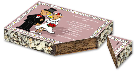 Geschenkidee Hochzeit