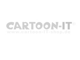 Cartoon-Hochzeitskarten mit individuellem Brautpaar-Cartoon