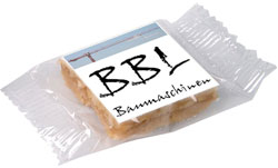 Werbekeks BBL Baumaschinen