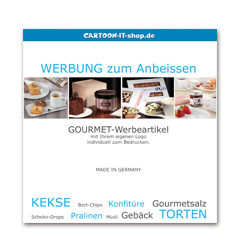 Werbegeschenke Katalog Werbepr�sente, cartoon IT
