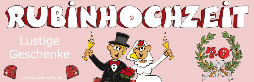 Rubinhochzeit