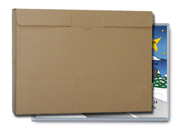 Verpackungskarton (verpackt) zum Adventskalender (1 St�ck a 0,60 EUR)