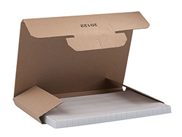 Verpackungskarton (plano) zum Adventskalender (1 St�ck a 0,60 EUR)