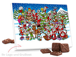 Wand-Adventskalender Geb�ck BAHLSEN