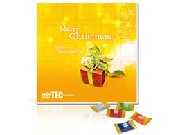 Adventskalender XXL - Ritter Sport Schokolade