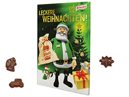 Wand-Adventskalender Classic, individuell