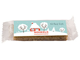 Lebkuchen Riegel mit Logo