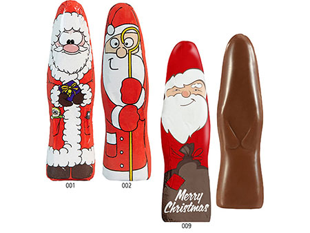 Schoko-Nikolaus, cartoon IT