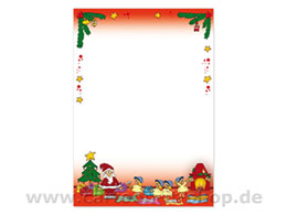 Weihnachtsbriefpapier Werkzeug