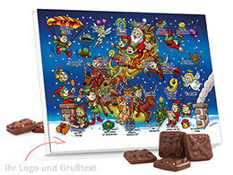 Adventskalender Marzipan