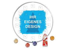 Adventskalender MILKA mit Logo bedrucken
