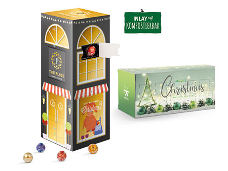 Adventskalender-W�rfel Cube