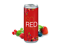 Iso-Drink mit eigenem Etikett