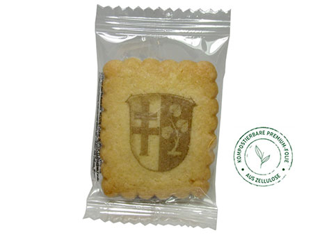 K�segeb�ck mit Logo