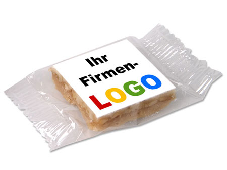 Kekse mit Firmenlogo