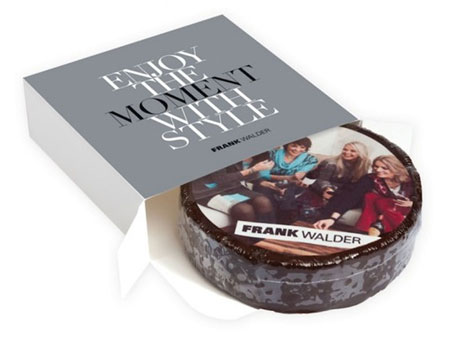 Werbe-Torte (rund) mit Logo