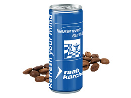 Latte Macchiato Werbemittel