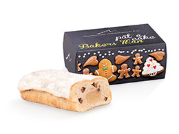 Mini-Christstollen Werbeartikel