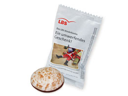 Mini-Lebkuchen Bahlsen Werbeartikel