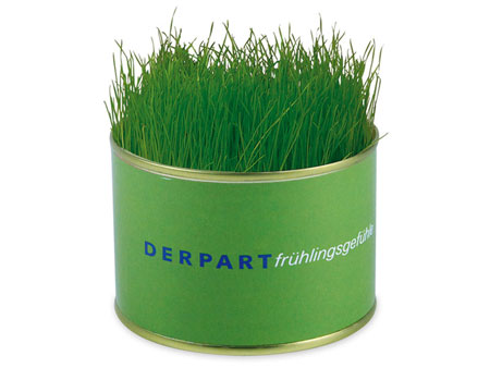 Rasen Werbegeschenk