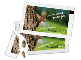 Samenbriefchen Werbartikel