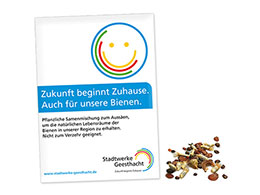 Sament�tchen Werbeartikel