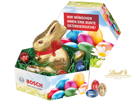 Tafel-Schokolade Lindt 100g Werbeartikel