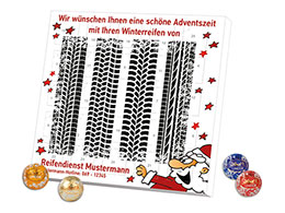 Tisch-Adventskalender Lindt GOURMET EDITION