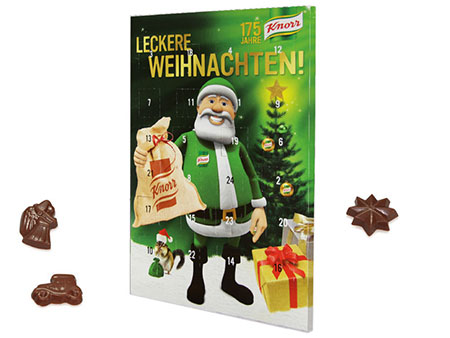 Wand-Adventskalender Classic, individuell