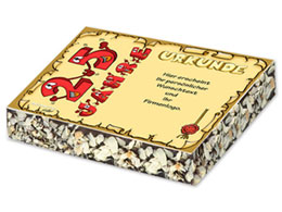 Jubil�um Torte mit Jahreszahl 25