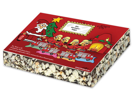 Kuchen Werbegeschenk Feuerwehr