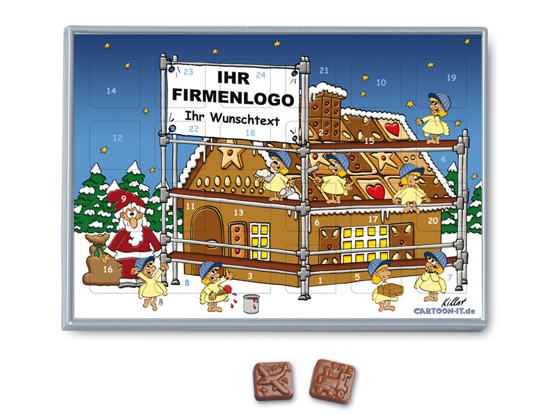 Adventskalender Gerüstbau