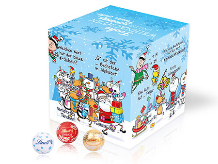 Wimmelbild-Adventskalender f�r Firmen
