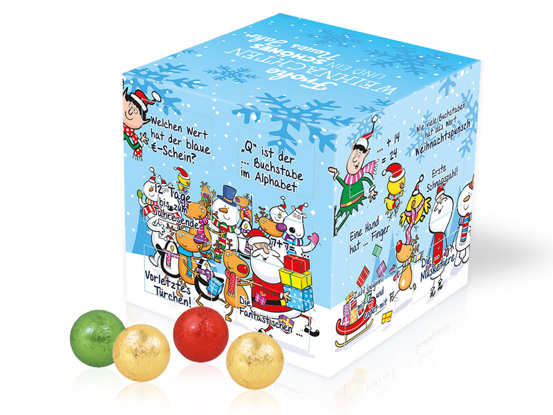 Der beste Schoko Adventskalender der Welt