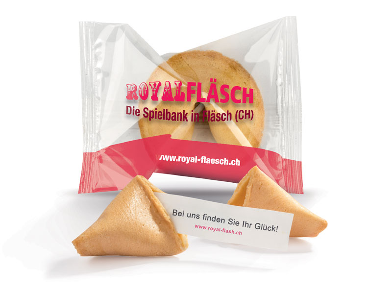 Glückskekse bedrucken