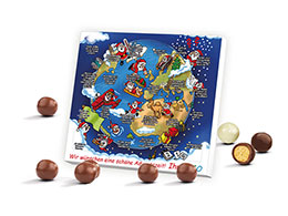 Adventskalender mit Rätseln